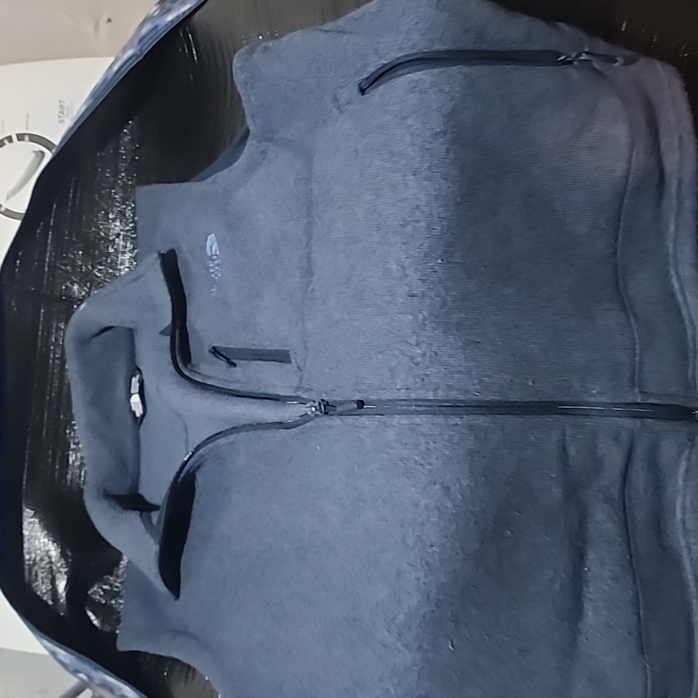 Xl blue northface vest